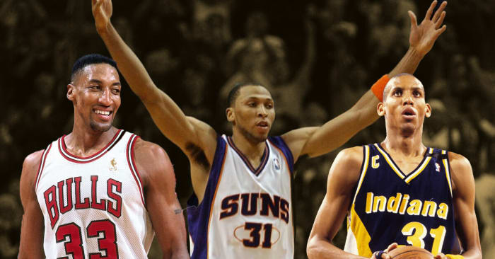 Shawn Marion shares why Reggie Miller and Scottie Pippen were his favorite players growing up