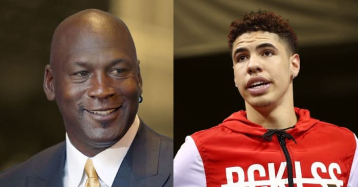 michael jordan on lamelo