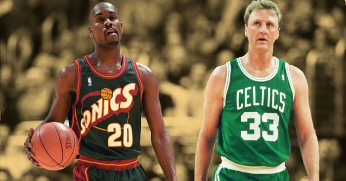 Gary Payton remembers getting schooled by Larry Bird: "I am not going to mess with you no more"