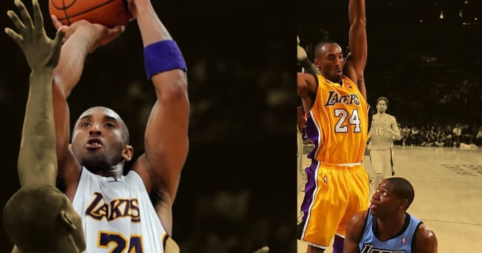 Ronnie Brewer & Kobe Bryant