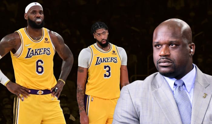 Shaquille O'Neal