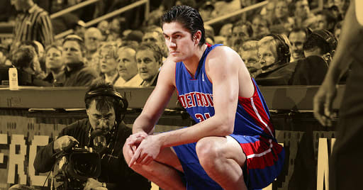 Darko Milicic & Rasheed Wallace