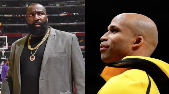 Richard Jefferson & Kendrick Perkins