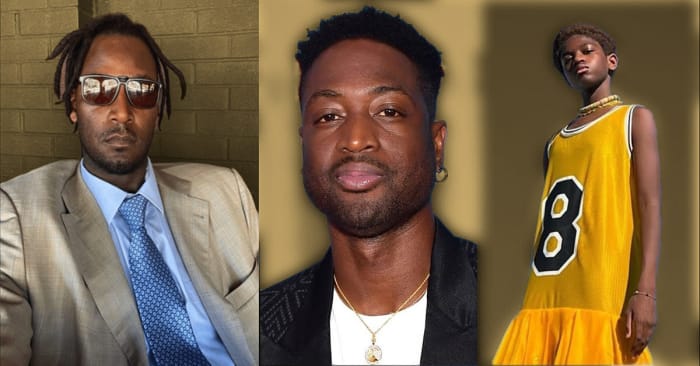 Kwame Brown & Dwyane Wade