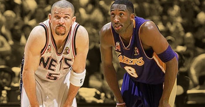Jason Kidd & Kobe Bryant