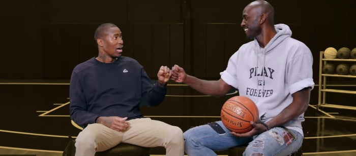 Kevin Garnett & Jamal Crawford