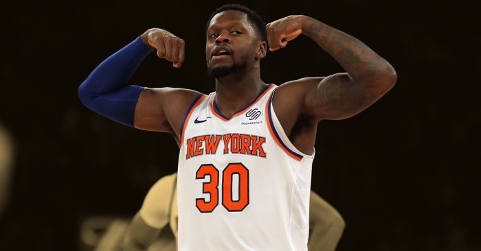 Julius Randle & Dylan Rainey