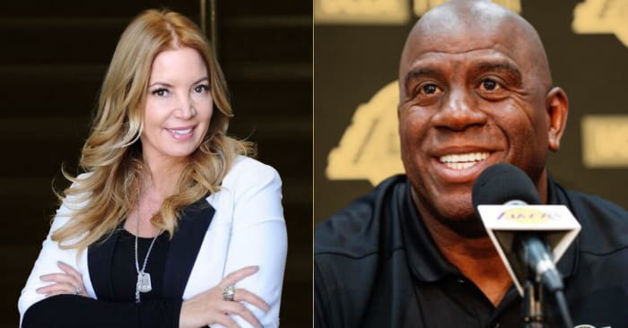 Jeanie Buss is relying on Magic Johnson to salvage the Lakers' season ...