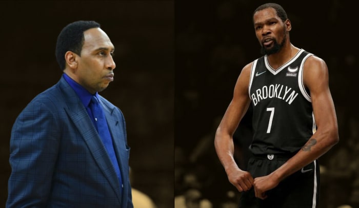 Kevin Durant & Stephen A.Smith