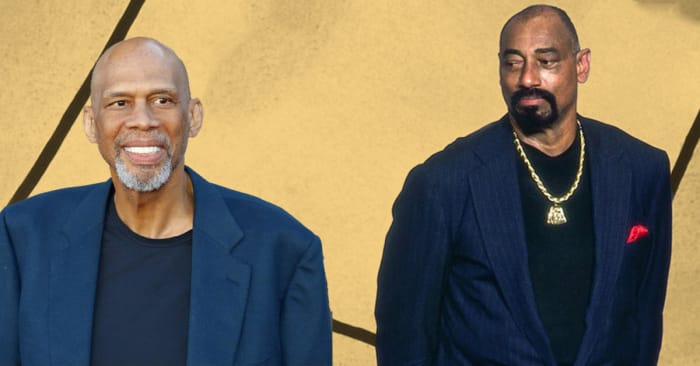 Wilt Chamberlain and Kareem Abdul-Jabbar