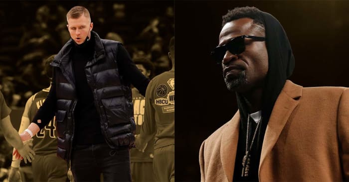Stephen Jackson explains why Kristaps Porzingis could be out of the NBA soon