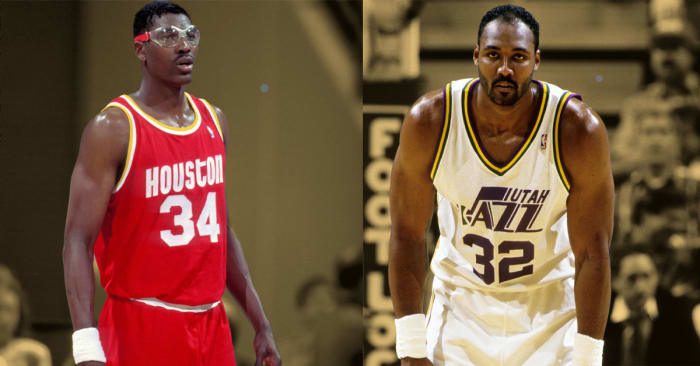 These two legendary big men were never the ones to back down from conflict.