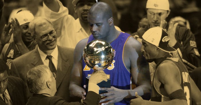 Shaquille O'Neal was the face of the league according to Kevin Garnett