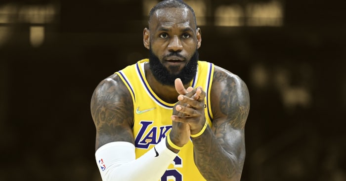 LeBron James drinks wine and tequila every night but it doesn't seem to affect his performance on the court