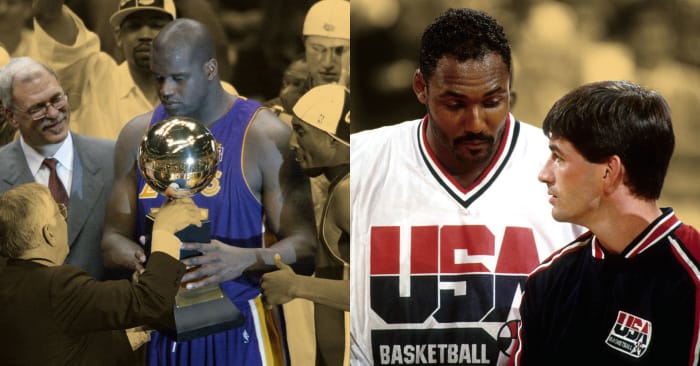 The Lakers three-peated after getting destroyed by the Jazz in previous years.