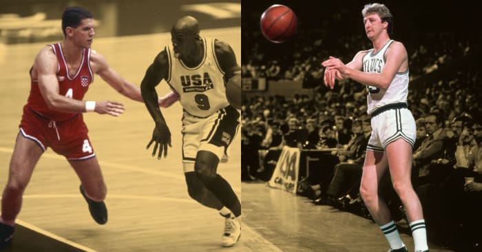 Drazen didn't shy away from going at stars or learning from them