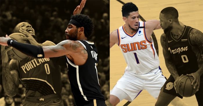 Damian Lillard shares why Kyrie Irving and Devin Booker are his favorite players in the NBA