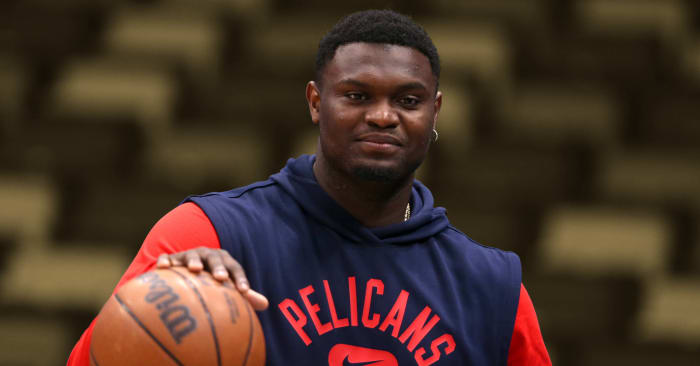 Zion Williamson might return for the Pelicans' play-in push