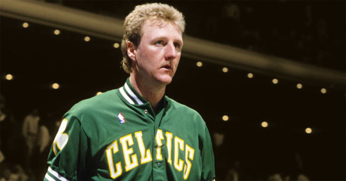 Cedric Maxwell realized what made Larry Bird special on their first practice together