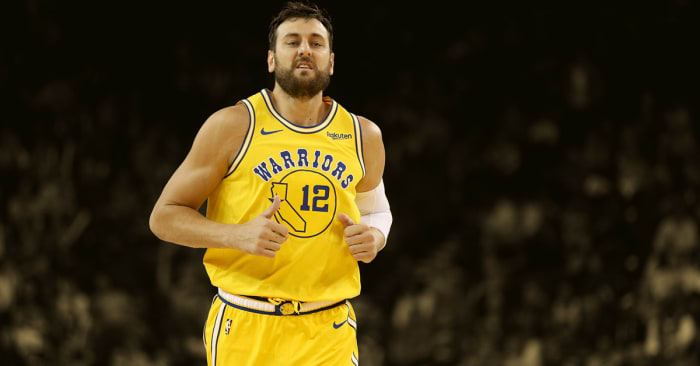 Andrew Bogut shares what are the perks playing for Golden State Warriors