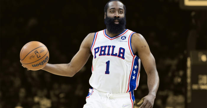 James Harden Credits 2 Sixers Teammates In Blowout Win Over Hornets
