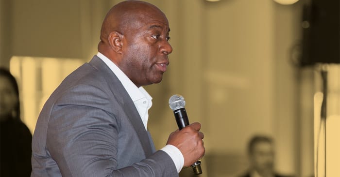 Magic Johnson points out how things fell apart between the Lakers and DeMar DeRozan