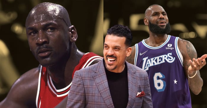 MJ's leadership style was much tougher than LeBron's.