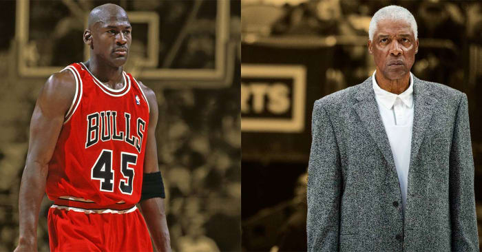 julius erving and michael jordan