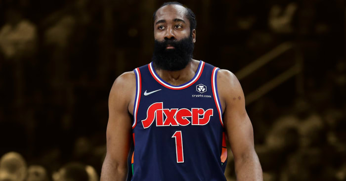 James Harden shares why he doesn't feel the pressure and has nothing left to prove in the NBA