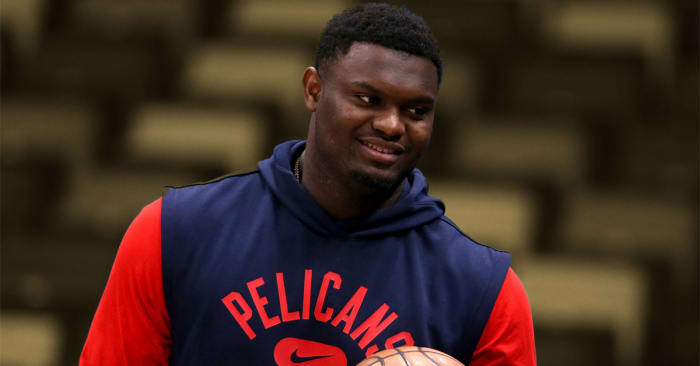 Zion Williamson Names The Toughest Coach He's Ever Had