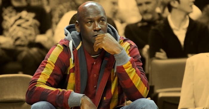 Larry Hughes shares a wild story about Michael Jordan partying