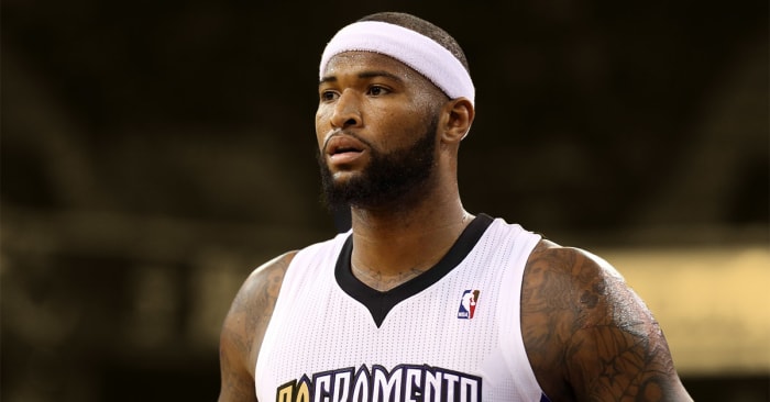 DeMarcus Cousins thinks the Sacramento Kings should retired his jersey