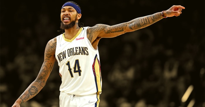Brandon Ingram is making his presence felt for the New Orleans Pelicans