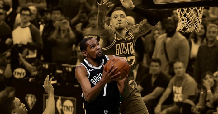 Stan Van Gundy praises Boston Celtics’ swarming defense on KD