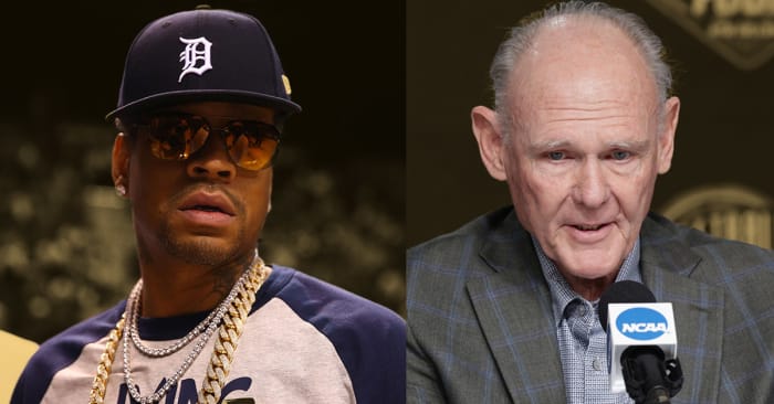 George Karl recalls a wild Allen Iverson story when he was partying until 6 am