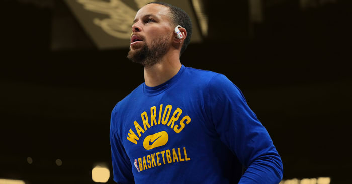 Stephen Curry shares how his short-term memory aids his confidence