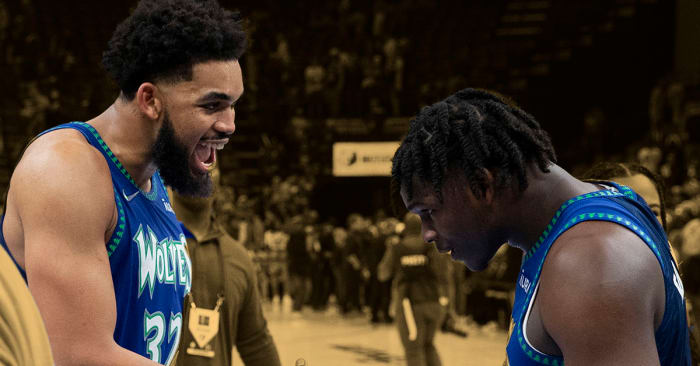 Draymond Green offers advice to KAT, AntMan: When you talk like that, you’ve got to back