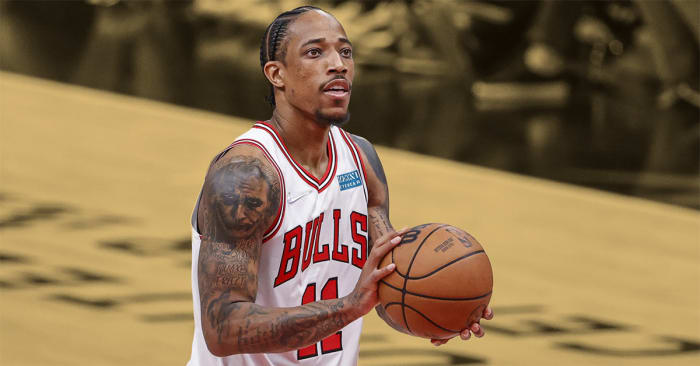 DeMar DeRozan’s postseason struggles aren’t limited to the Chicago Bulls first-round exit this season