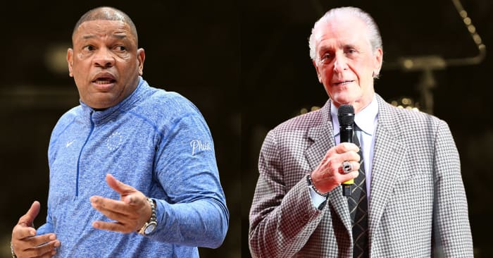 Doc Rivers credits Pat Riley for influencing his coaching career