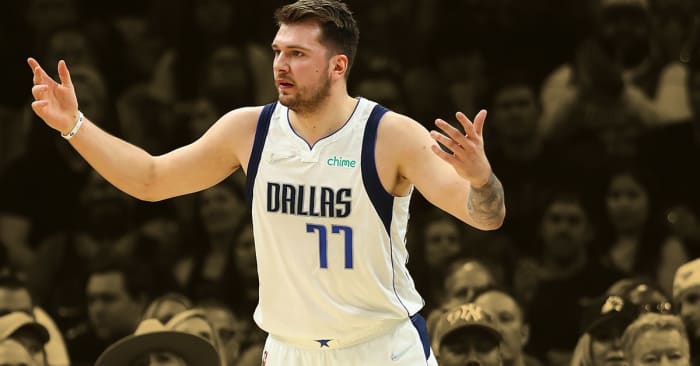 Charles Barkley believes Luka Doncic “has to learn to play without the ball” in order for the Dallas Mavericks to beat the Phoenix Suns
