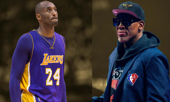 Kobe Bryant's Secret And Beautiful Relationship With Dennis Rodman's Children