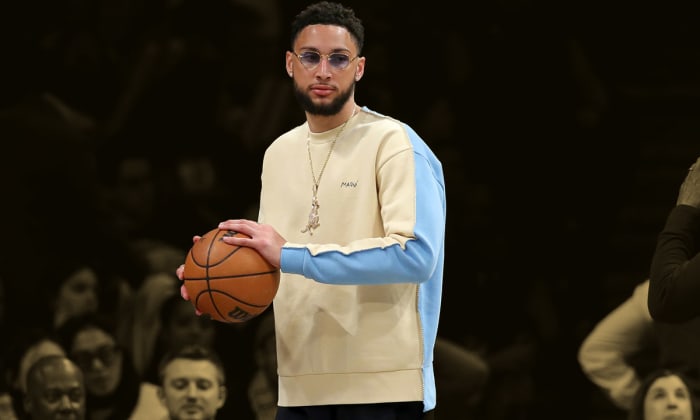 Ben Simmons hints that he wants Shaq, Stephen A. Smith to apologize to him