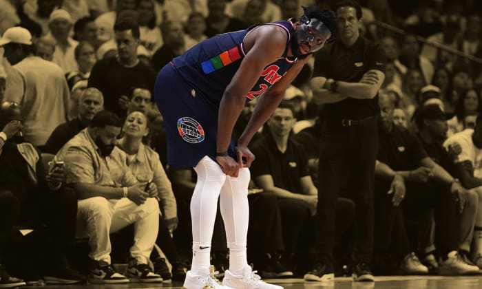 Joel Embiid is optimistic despite a tough loss in Game 5 against the Miami Heat