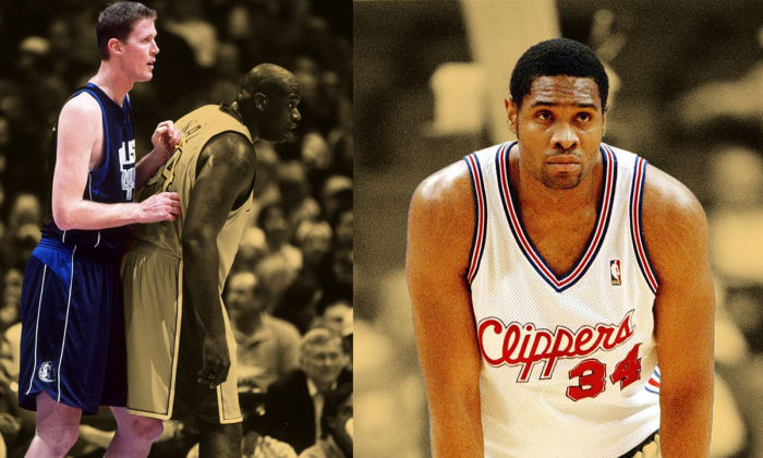 Shaquille O'Neal calls Shawn Bradley and Michael Olowokandi the softest players from his era
