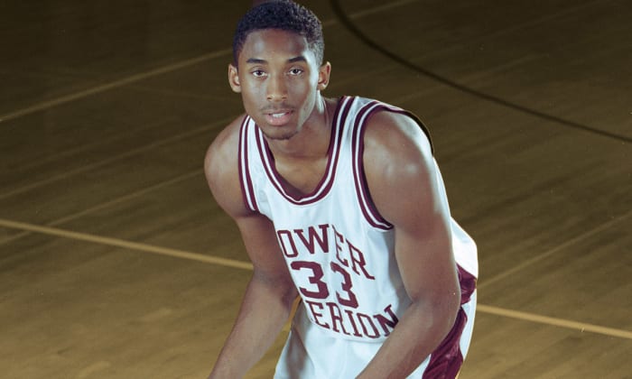 Tim Legler recounts witnessing 15-year-old Kobe Bryant doing 'pretty ridiculous athletic stuff' against a Lakers star