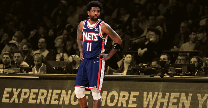 Brooklyn Nets, Sean Marks want Kyrie Irving’s commitment, availability before contract talks start
