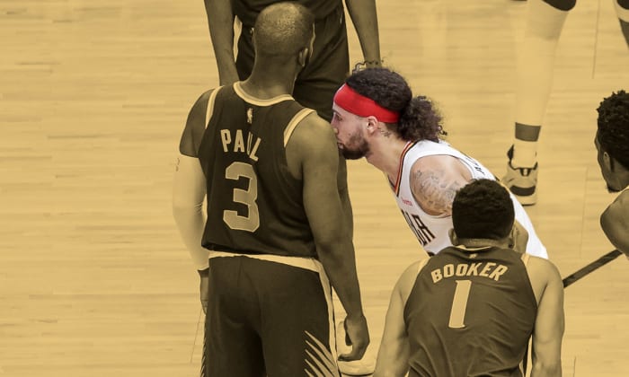 Jose Alvarado discusses what it was like to guard Chris Paul in the playoffs