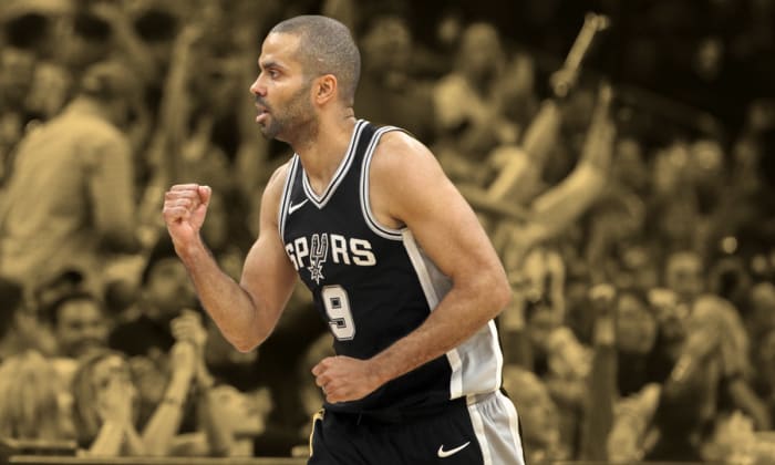 Tony Parker just wanted to make it to the NBA, and ended up becoming a legend in the process