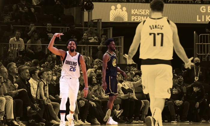 X-factors in Mavs-GSW series: Spencer Dinwiddie, Andrew Wiggins