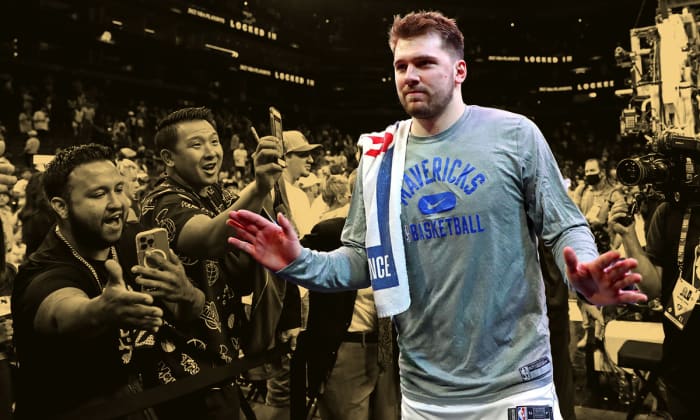Luka Doncic on his first WCF appearance: “I’m living the best life right now”